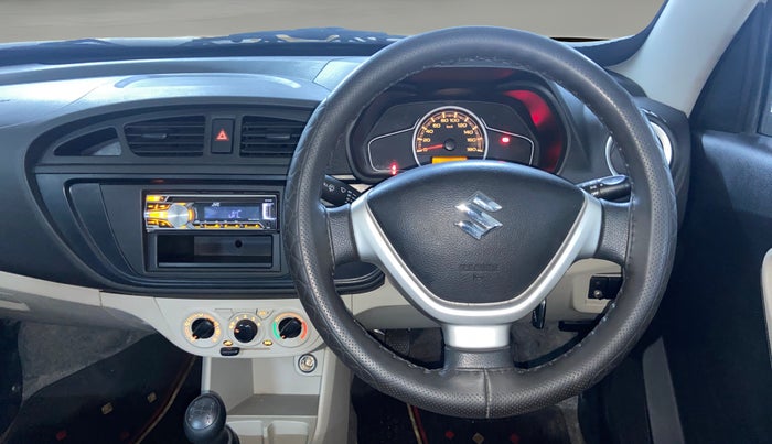 2022 Maruti Alto LXI O, Petrol, Manual, 8,104 km, Steering Wheel Close Up
