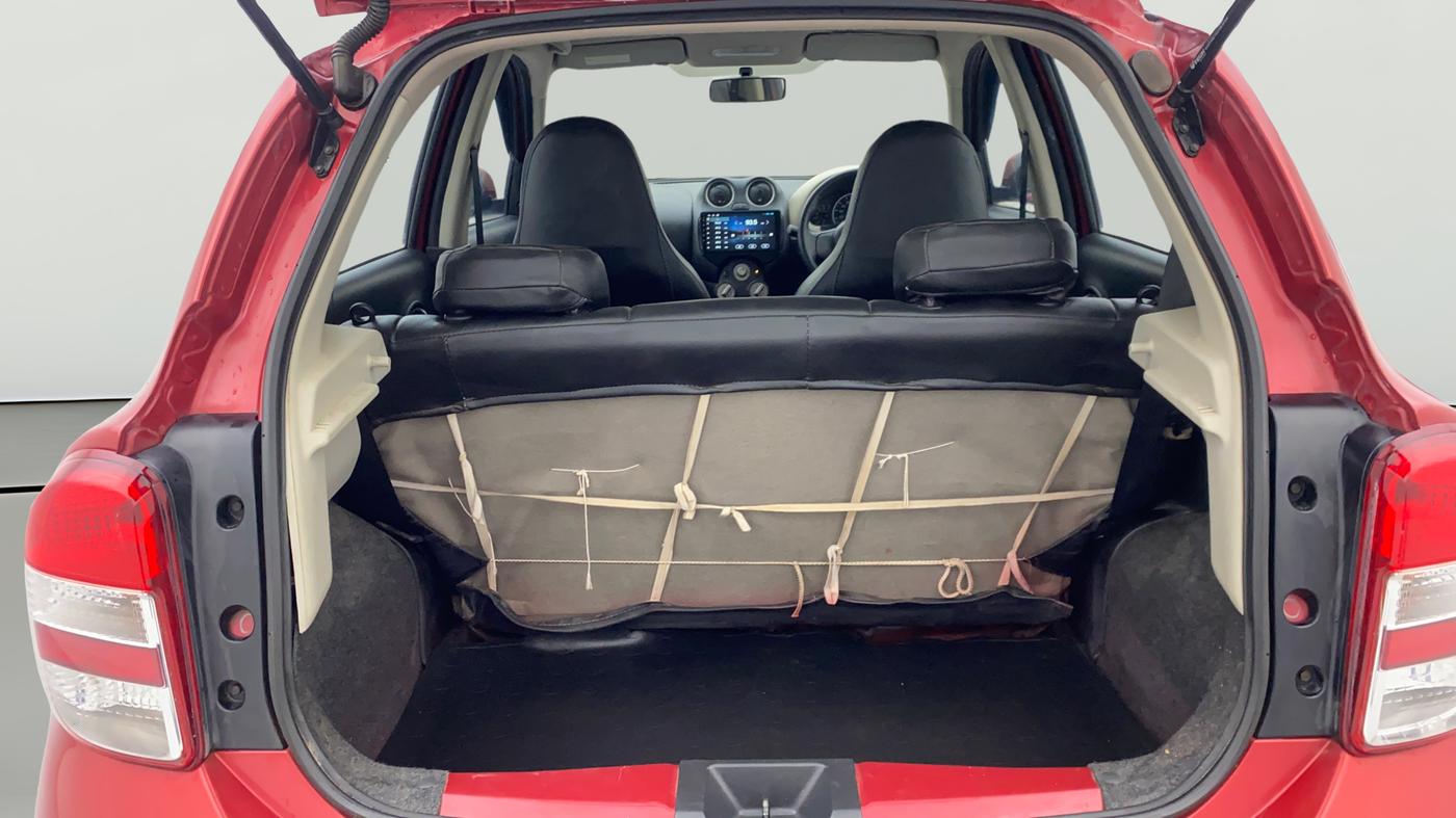 2017 Nissan Micra Active XV SAFETY PACK, Petrol, Manual, 43,907 km, Boot Open Zoomed View