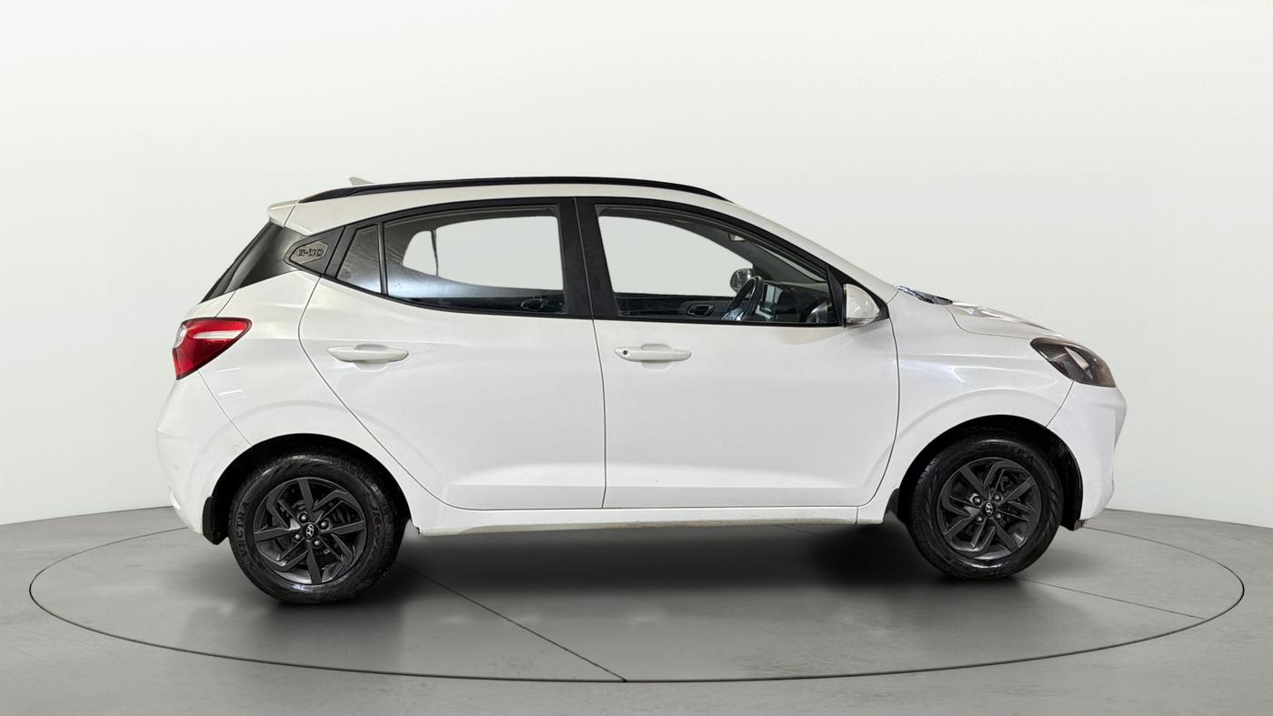2021 Hyundai GRAND I10 NIOS SPORTZ 1.2 KAPPA VTVT, Petrol, Manual, 1,08,607 km, Right Side View
