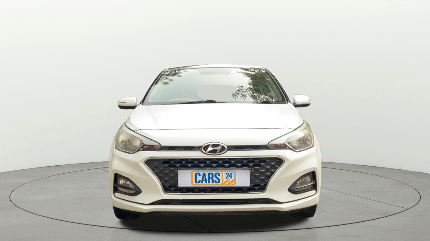 2019 Hyundai Elite i20 SPORTZ PLUS 1.2, Petrol, Manual, 50,316 km, Front