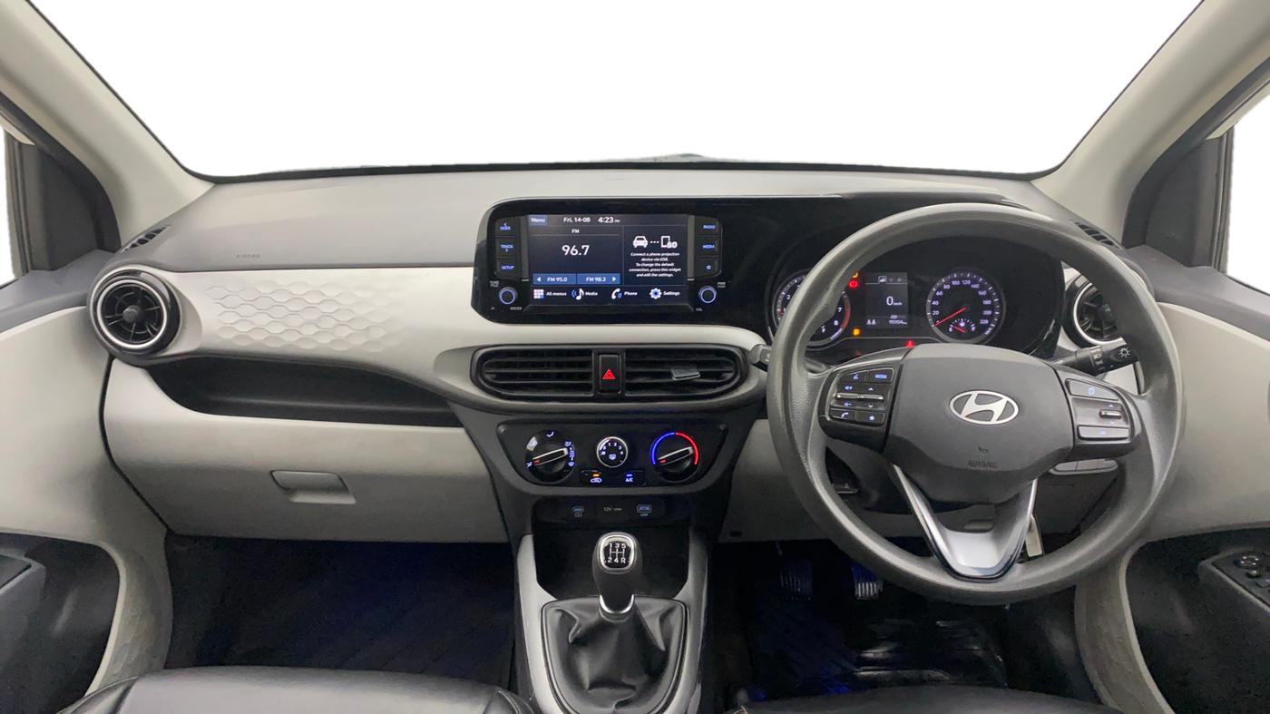 2023 Hyundai GRAND I10 NIOS SPORTZ 1.2 KAPPA VTVT CNG, CNG, Manual, 95,896 km, Dashboard