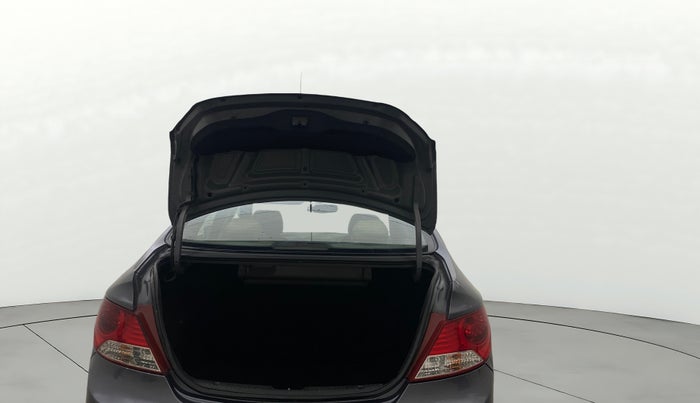 2014 Hyundai Verna FLUIDIC 1.6 CRDI SX AT, Diesel, Automatic, 99,487 km, Boot Open Zoomed View