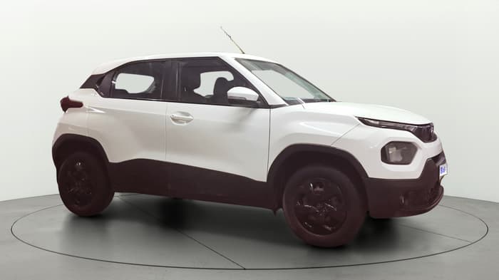 2022 Tata PUNCH ADVENTURE MT, Petrol, Manual, 44,816 km, Right Front Diagonal
