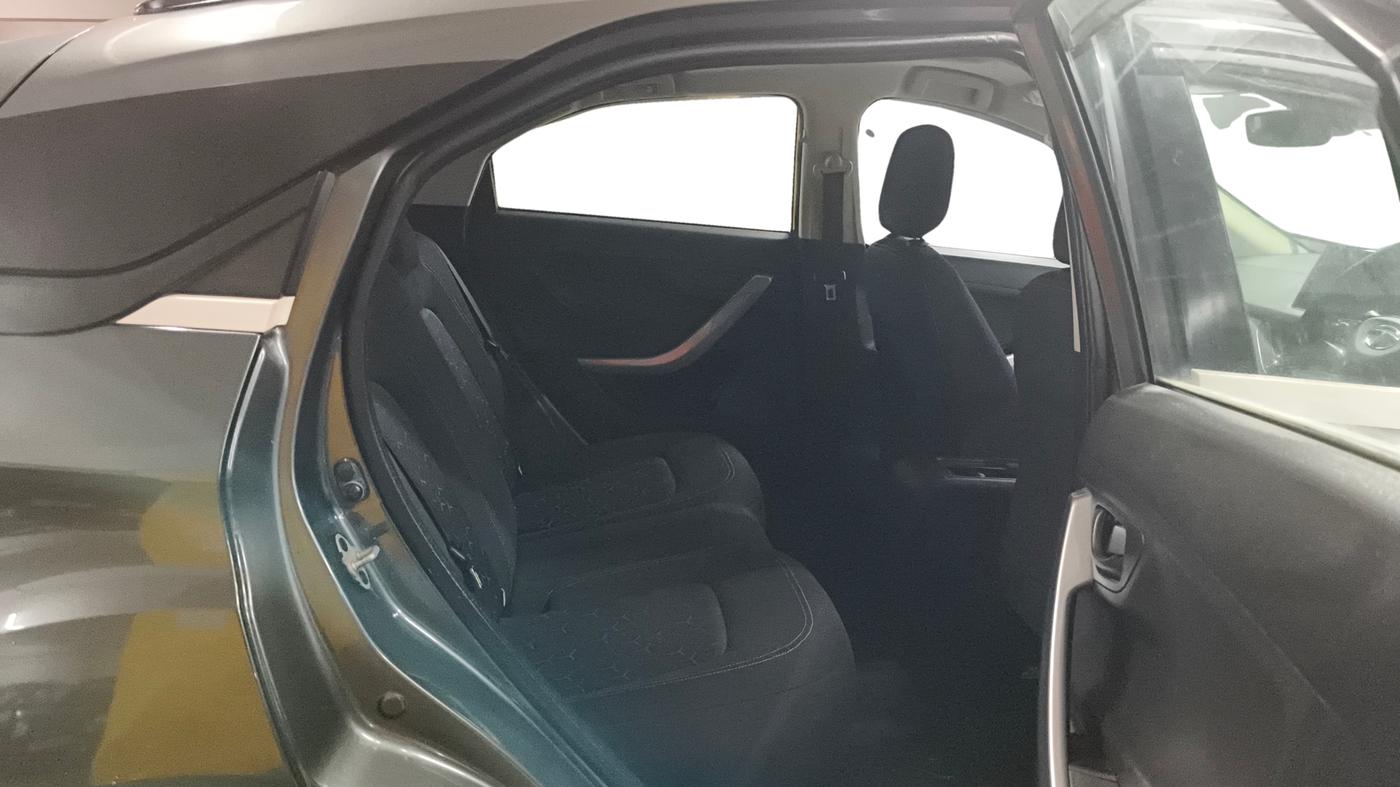 2021 Tata NEXON XM SUNROOF PETROL, Petrol, Manual, 67,382 km, Right Side Rear Door Cabin