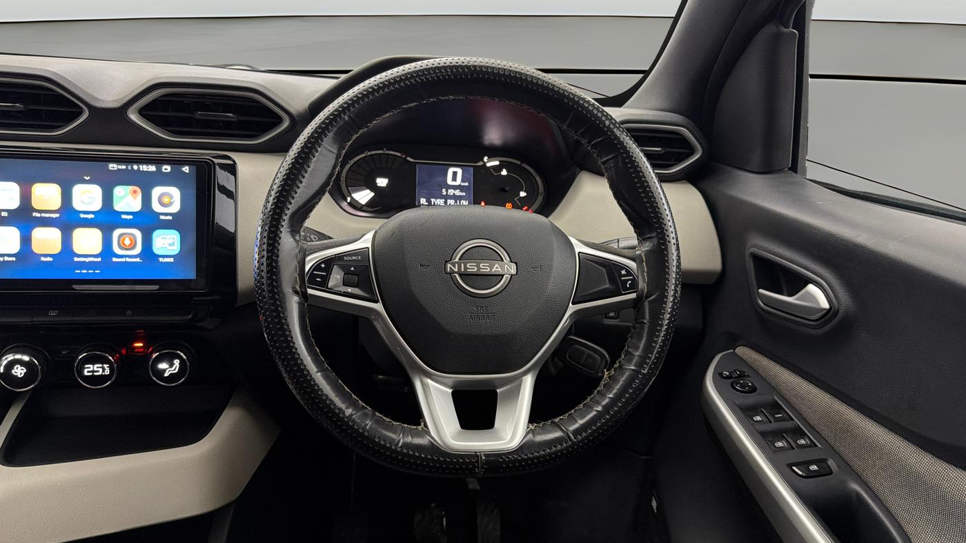 2023 Nissan MAGNITE Magnite Geza Edition, Petrol, Manual, 51,936 km, Steering Wheel Close Up
