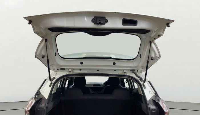 2022 Tata NEXON XM SUNROOF PETROL, Petrol, Manual, 12,782 km, Boot Door Open