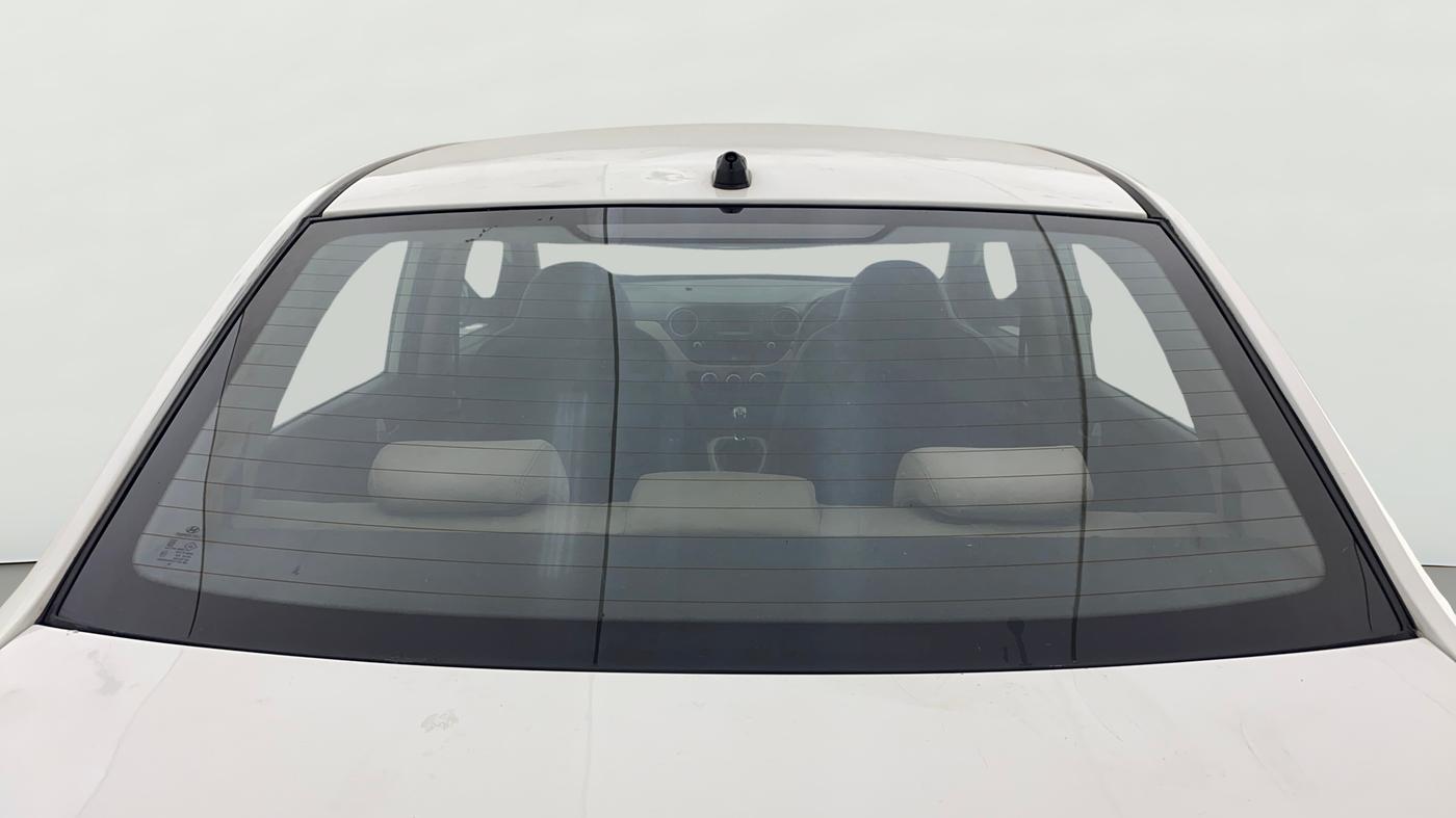 2014 Hyundai Xcent S 1.1 CRDI (O), Diesel, Manual, 83,891 km, Rear Windshield