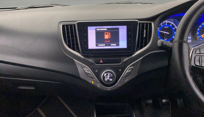 2020 Maruti Baleno ZETA PETROL 1.2, Petrol, Manual, 35,835 km, Air Conditioner