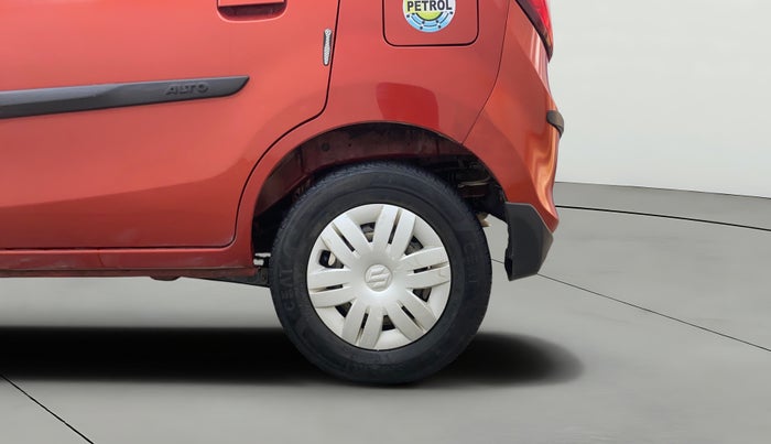 2019 Maruti Alto VXI, Petrol, Manual, 68,817 km, Left Rear Wheel