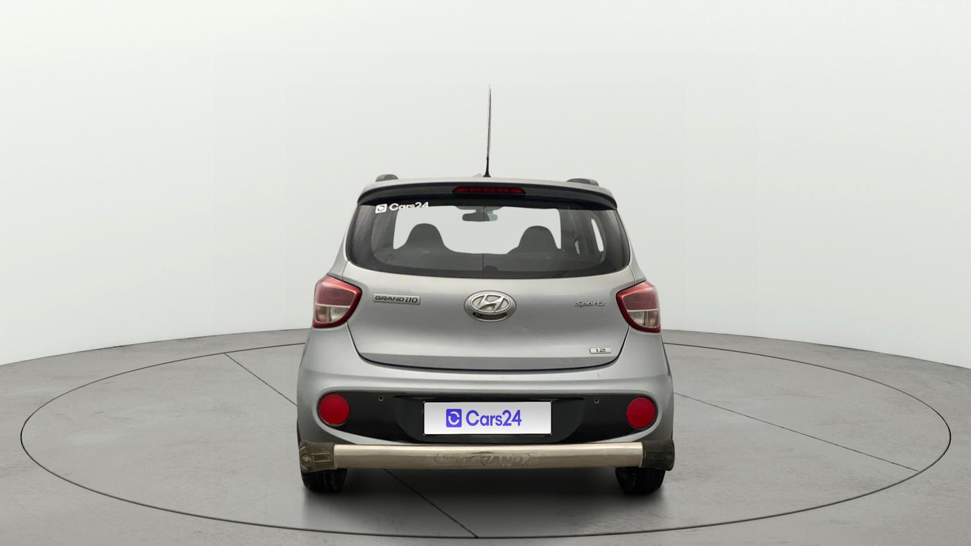 2019 Hyundai Grand i10 SPORTZ 1.2 KAPPA VTVT, Petrol, Manual, 46,368 km, Back/Rear