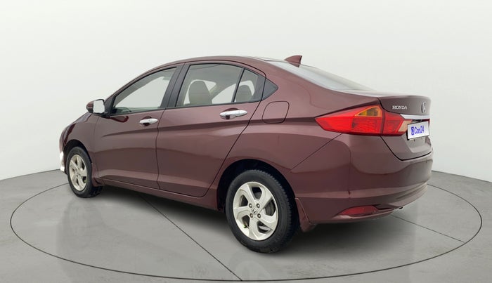 2016 Honda City 1.5L I-VTEC VX (O) MT, Petrol, Manual, 84,774 km, Left Back Diagonal