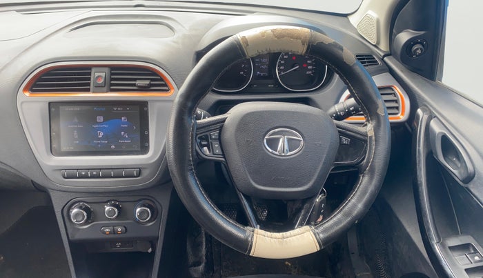 2019 Tata TIAGO NRG PETROL, Petrol, Manual, 72,961 km, Steering Wheel Close Up