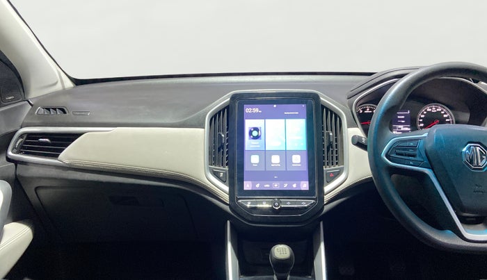 2021 MG HECTOR PLUS SUPER 1.5 PETROL TURBO HYBRID MT 7-STR, Petrol, Manual, 30,423 km, Air Conditioner