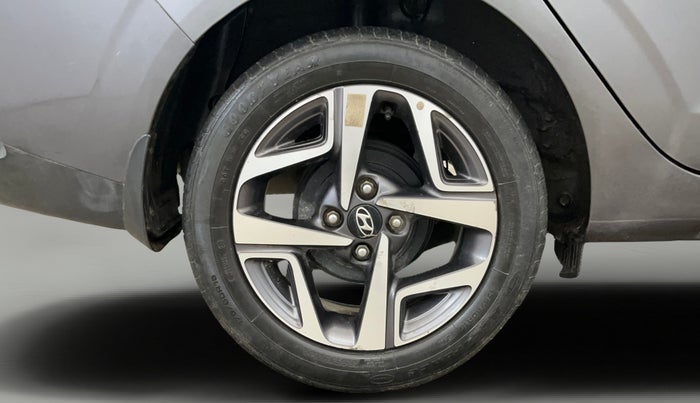 2021 Hyundai AURA SX 1.2, Petrol, Manual, 41,062 km, Right Rear Wheel