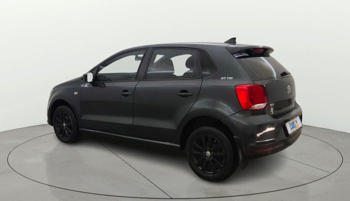 2014 Volkswagen Polo GT TSI AT, Petrol, Automatic, 77,051 km, Left Back Diagonal