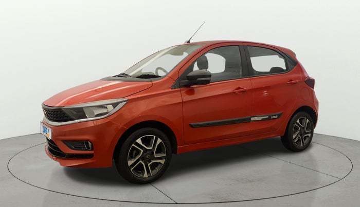 2020 Tata Tiago XZ PLUS PETROL, Petrol, Manual, 27,399 km, Left Front Diagonal