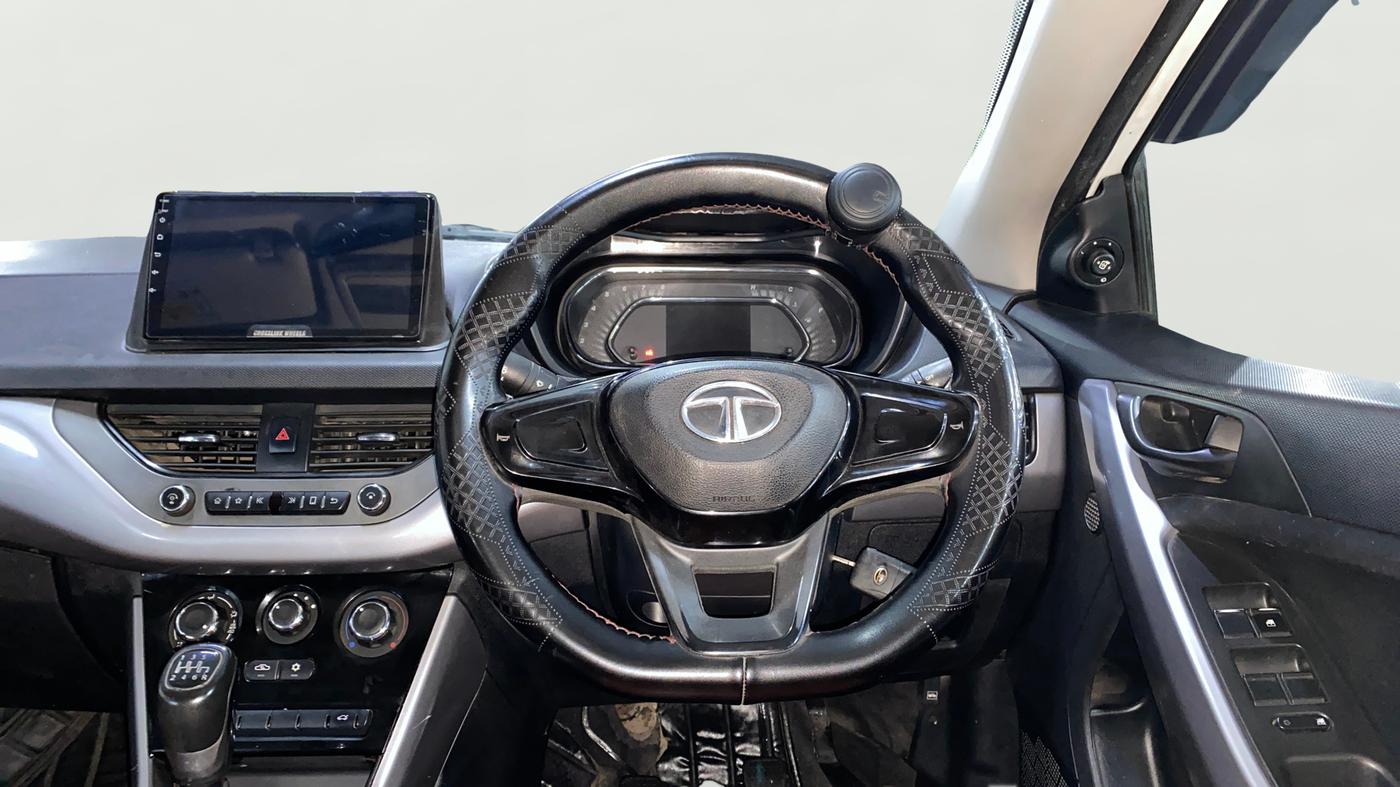 2022 Tata NEXON XM DIESEL, Diesel, Manual, 92,367 km, Steering Wheel Close Up
