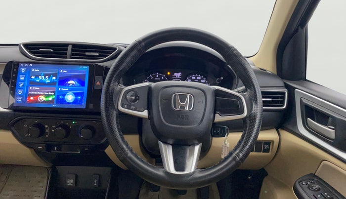 2021 Honda Amaze 1.2L I-VTEC S, Petrol, Manual, 6,888 km, Steering Wheel Close Up