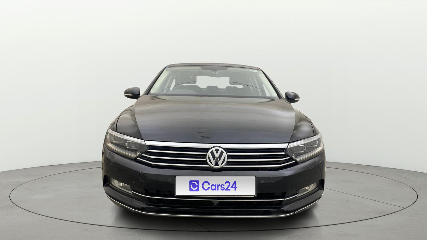 2018 Volkswagen Passat HIGHLINE DSG, Diesel, Automatic, 85,093 km, Front
