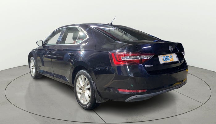 2016 Skoda Superb L&K 1.8 TSI AT, Petrol, Automatic, 28,278 km, Left Back Diagonal