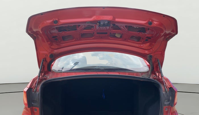 2017 Tata TIGOR XE PETROL, Petrol, Manual, 6,204 km, Boot Door Open