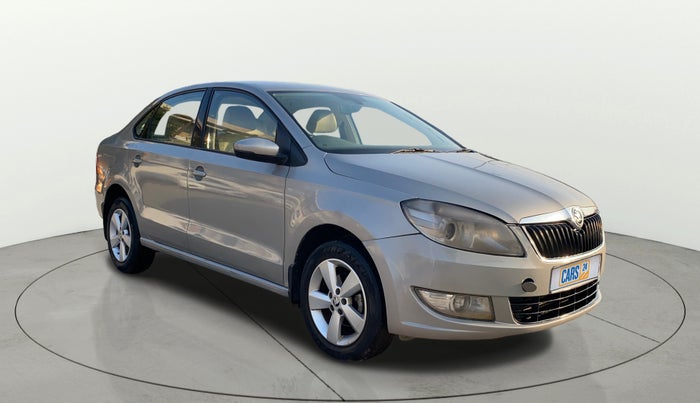 2016 Skoda Rapid 1.5 TDI CR STYLE PLUS AT, Diesel, Automatic, 1,32,232 km, Right Front Diagonal
