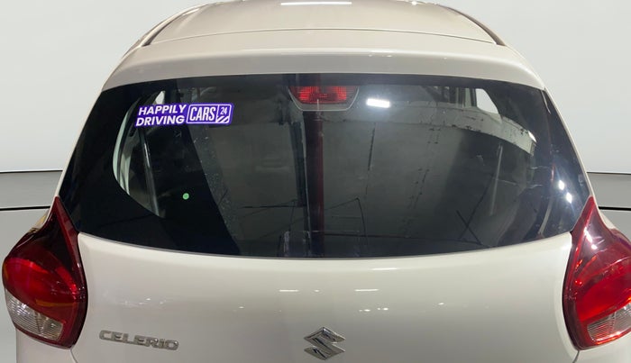 2025 Maruti Celerio LXI, Petrol, Manual, 197 km, Rear Windshield