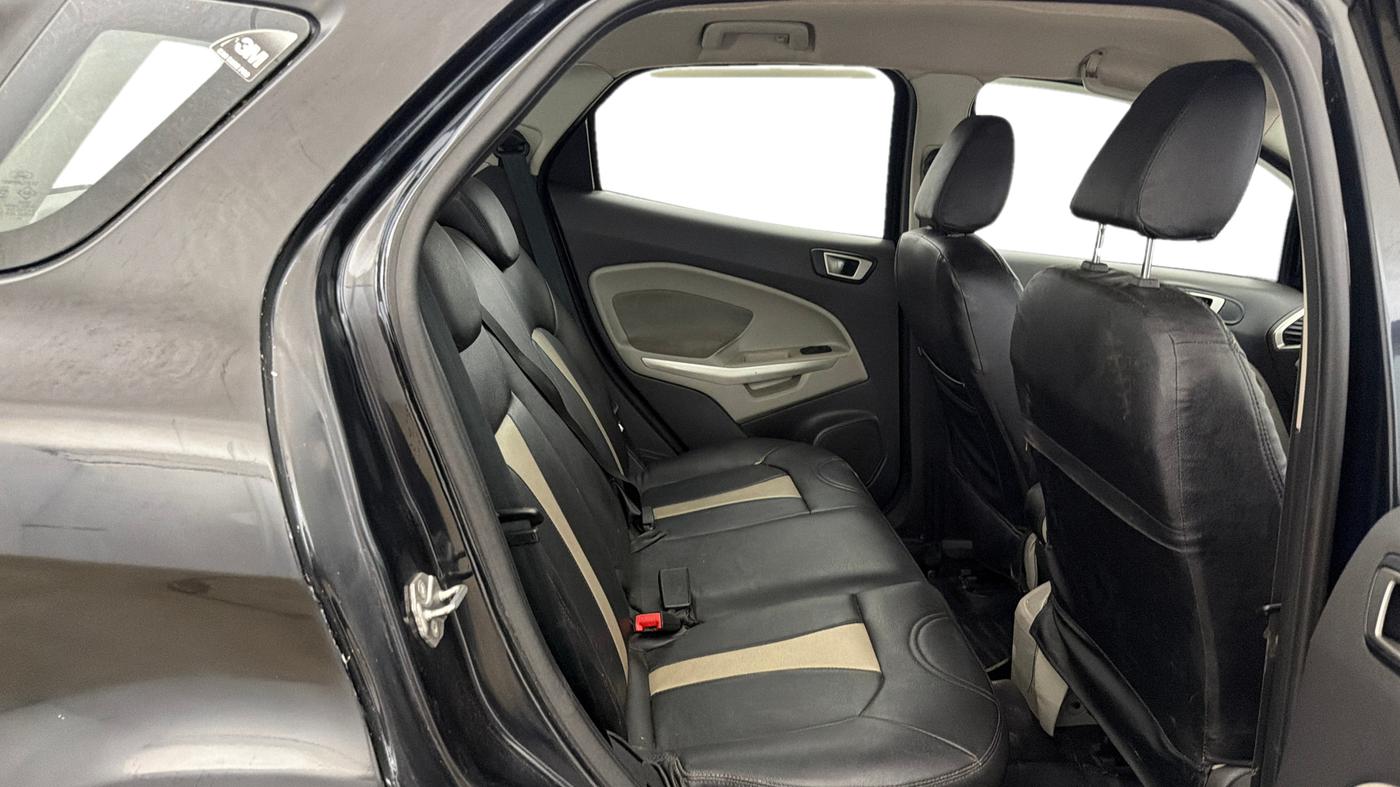 2015 Ford Ecosport TITANIUM 1.0L ECOBOOST, Petrol, Manual, 79,233 km, Right Side Rear Door Cabin