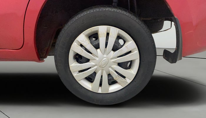 2016 Datsun Go Plus T, Petrol, Manual, 79,329 km, Left Rear Wheel