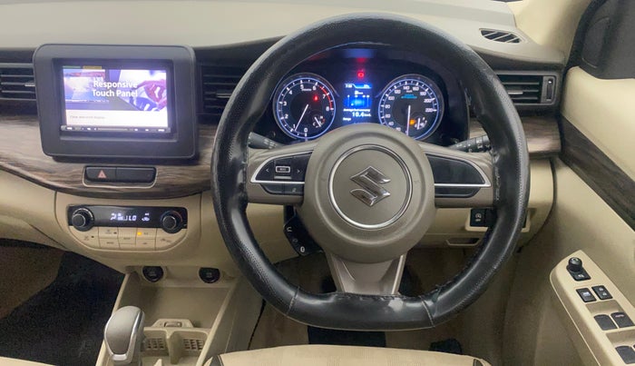 2019 Maruti Ertiga ZXI AT SHVS, Petrol, Automatic, 42,989 km, Steering Wheel Close Up
