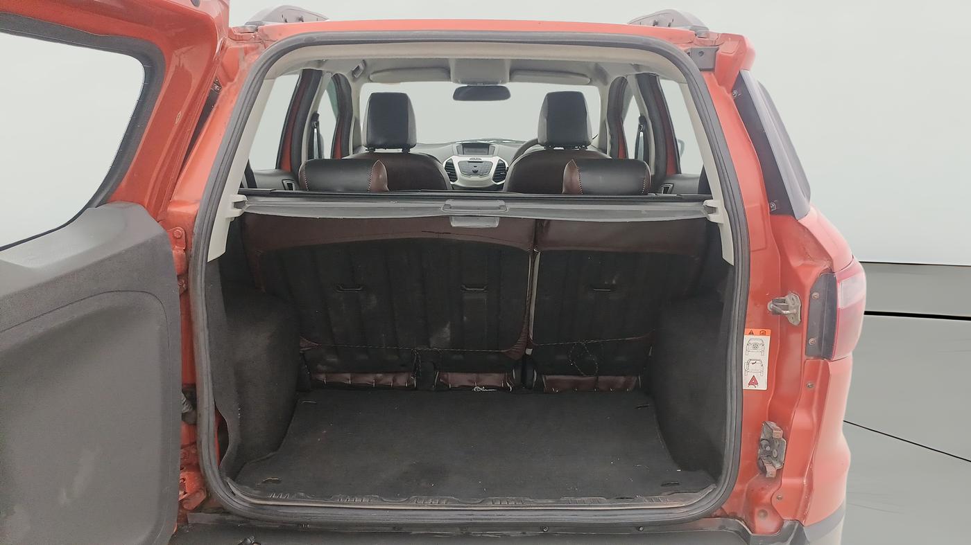 2014 Ford Ecosport TREND 1.5L PETROL, Petrol, Manual, 79,357 km, Boot Open Zoomed View
