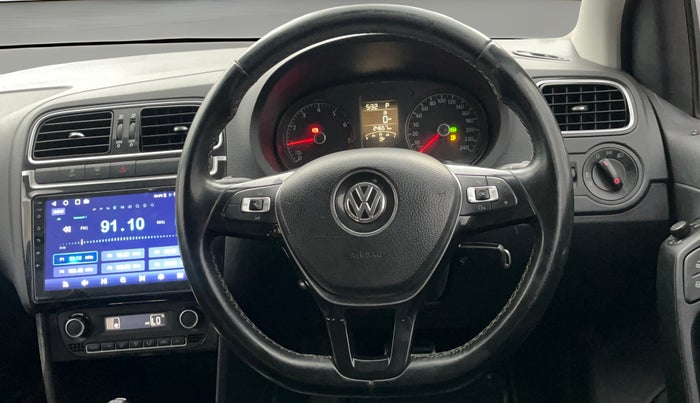 2017 Volkswagen Polo GT TSI AT, Petrol, Automatic, 24,640 km, Steering Wheel Close Up
