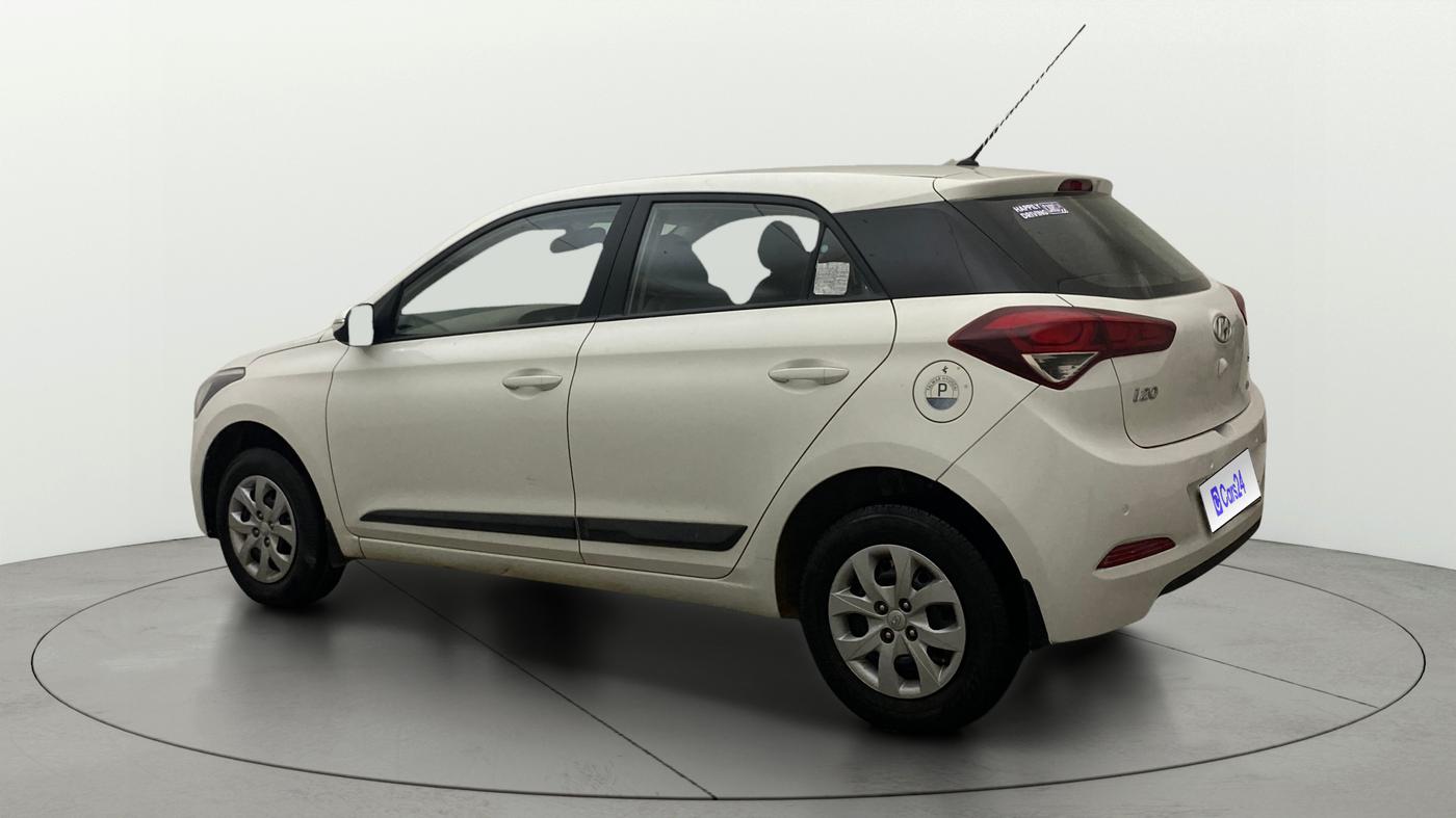 2017 Hyundai Elite i20 SPORTZ 1.2, Petrol, Manual, 62,235 km, Left Back Diagonal