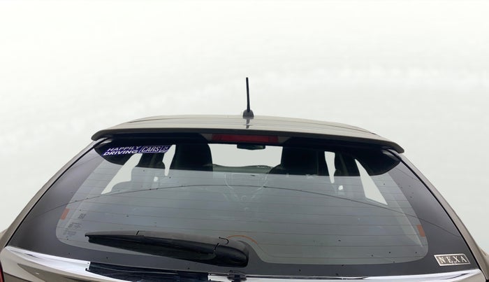 2020 Maruti Baleno ALPHA CVT PETROL 1.2, Petrol, Automatic, 85,909 km, Rear Windshield