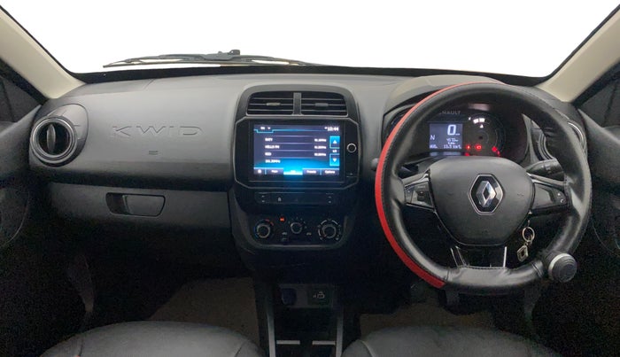 2024 Renault Kwid RXT 1.0 AMT, Petrol, Automatic, 4,535 km, Dashboard