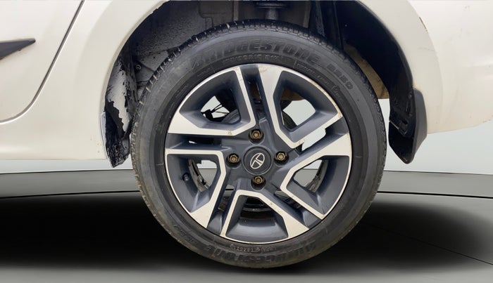 2021 Tata TIGOR XZ PLUS PETROL, Petrol, Manual, 38,934 km, Left Rear Wheel