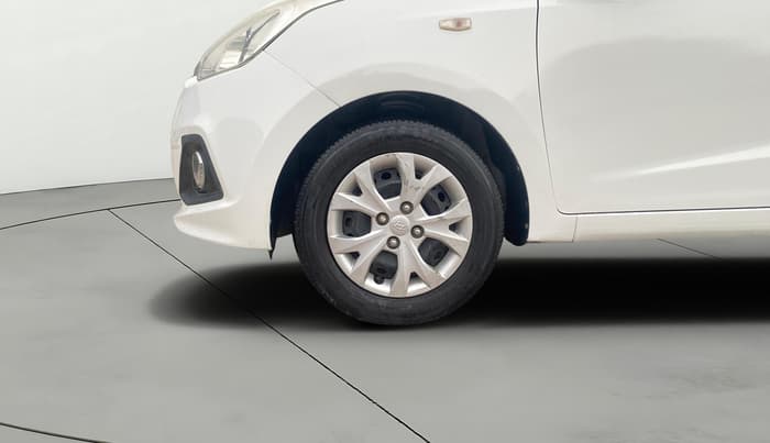 2014 Hyundai Grand i10 MAGNA 1.2 KAPPA VTVT, Petrol, Manual, 53,070 km, Left Front Wheel
