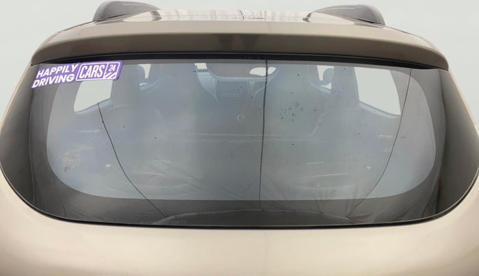 2017 Renault Kwid RXL 1.0 AMT, Petrol, Automatic, 46,620 km, Rear Windshield