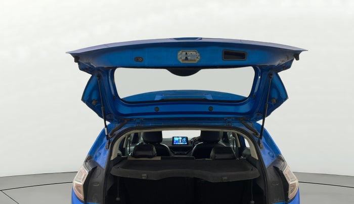 2017 Tata NEXON XZ PLUS PETROL, Petrol, Manual, 1,17,602 km, Boot Door Open