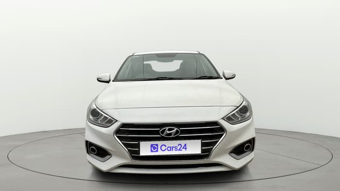 2017 Hyundai Verna 1.6 VTVT SX, Petrol, Manual, 49,918 km, Front