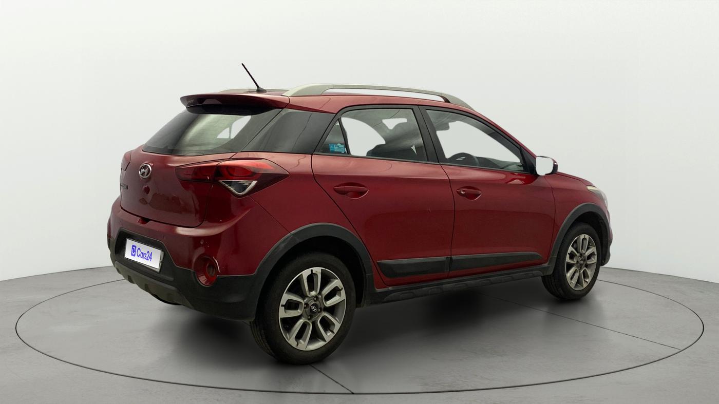 2016 Hyundai i20 Active 1.2 S, Petrol, Manual, 1,30,736 km, Right Back Diagonal