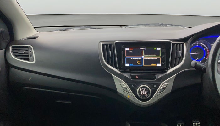 2017 Maruti Baleno RS 1.0 PETROL, Petrol, Manual, 43,487 km, Air Conditioner