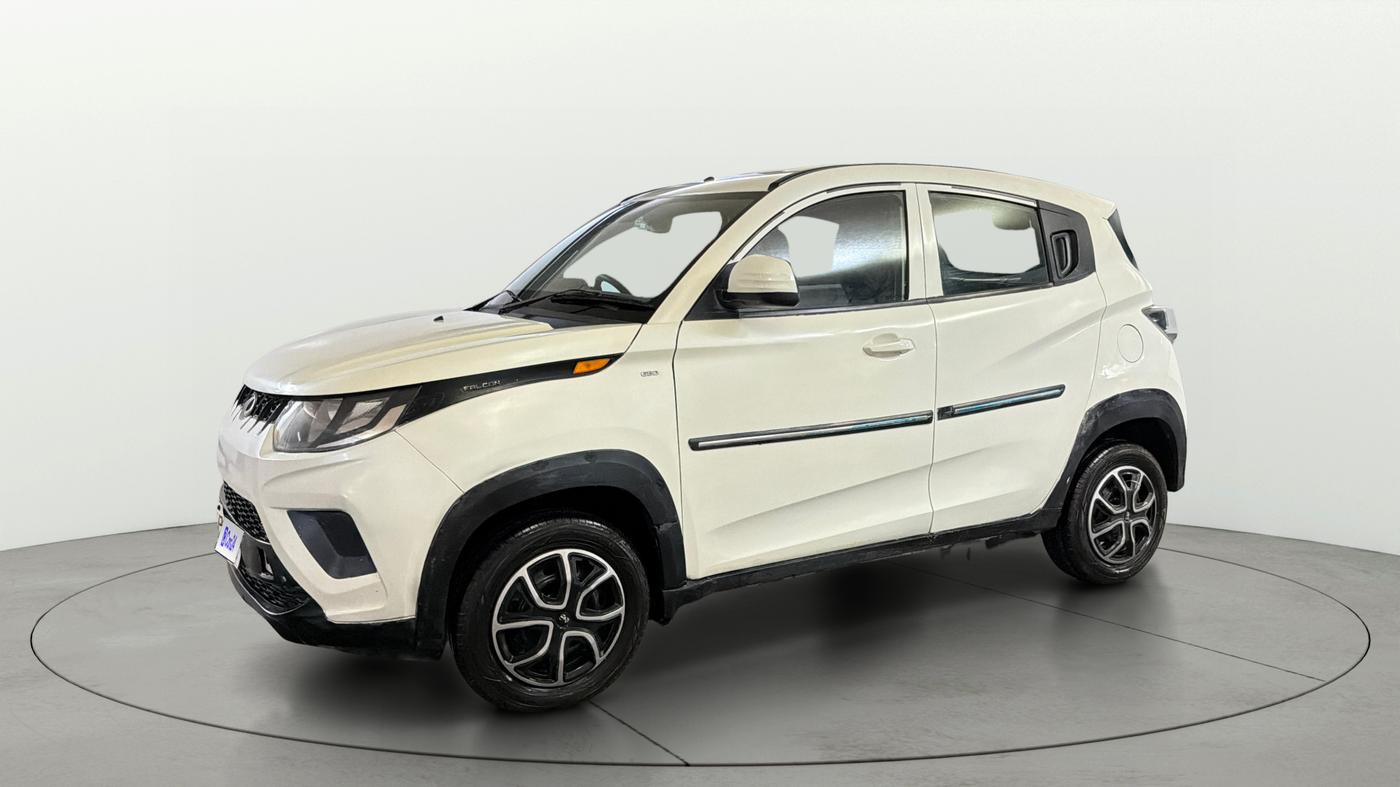 2019 Mahindra KUV 100 NXT K4+ P 6 STR, Petrol, Manual, 47,786 km, Left Front Diagonal