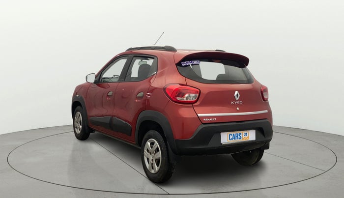 2018 Renault Kwid RXT 1.0 (O), Petrol, Manual, 14,196 km, Left Back Diagonal