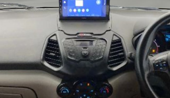 2017 Ford Ecosport TREND 1.5L DIESEL, Diesel, Manual, 1,22,815 km, Air Conditioner