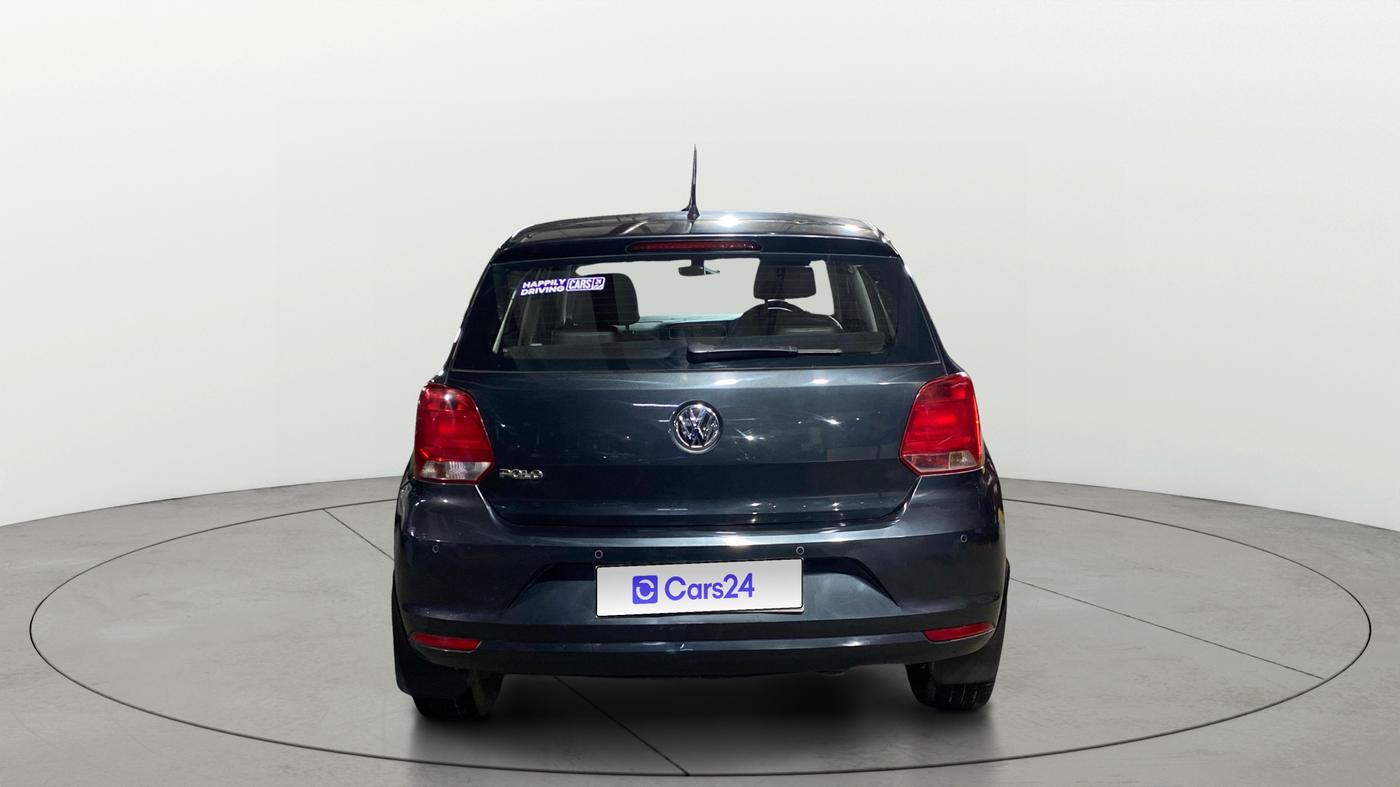 2018 Volkswagen Polo HIGHLINE PLUS 1.0 16 ALLOY, Petrol, Manual, 70,870 km, Back/Rear
