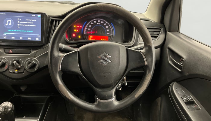 2020 Maruti Baleno SIGMA PETROL 1.2, Petrol, Manual, 61,607 km, Steering Wheel Close Up