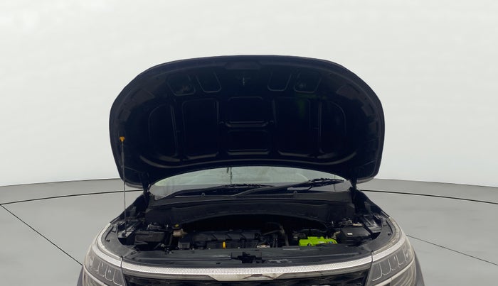 2020 KIA SELTOS HTX IVT 1.5 PETROL, Petrol, Automatic, 32,522 km, Open Bonet