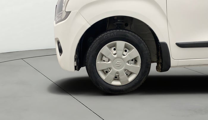 2023 Maruti New Wagon-R LXI CNG 1.0, CNG, Manual, 60,066 km, Left Front Wheel