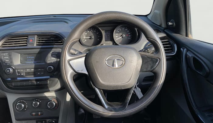 2018 Tata TIGOR XM PETROL, Petrol, Manual, 1,13,563 km, Steering Wheel Close Up